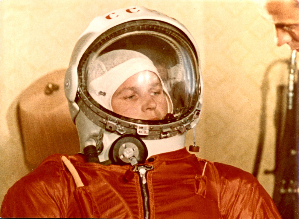  Женское лицо российского космоса: 60 лет полёту В.В. Терешковой